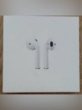 Apple AirPod 2e génération in White
